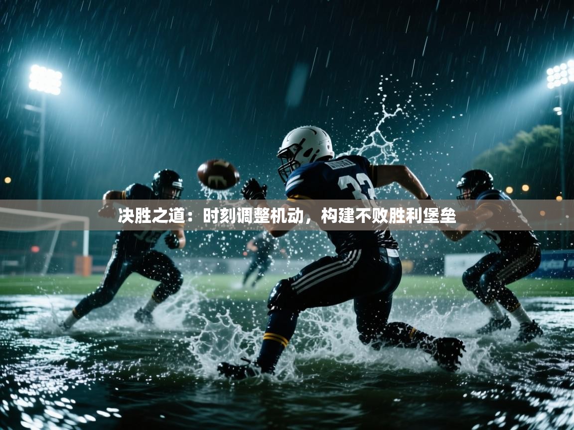 决胜之道：时刻调整机动，构建不败胜利堡垒  第1张