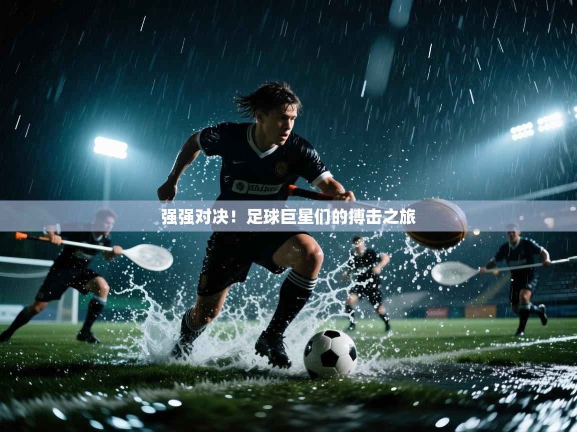 强强对决！足球巨星们的搏击之旅  第2张