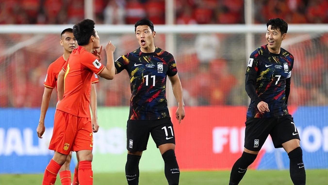 韩国队在比赛中遭遇挑战，寻找突破口的简单介绍