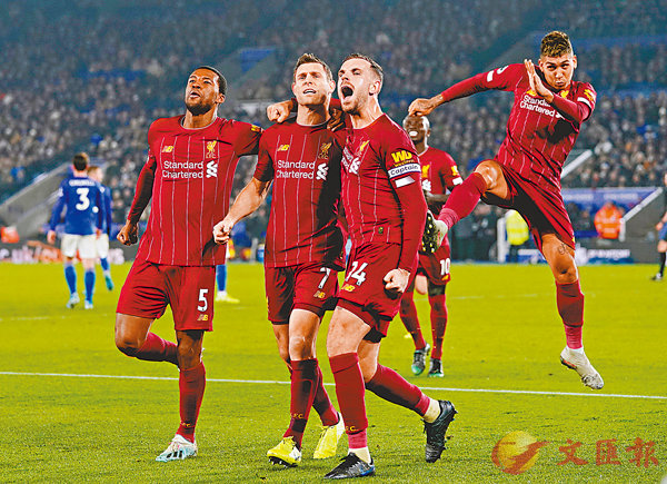 关于利物浦再下一城,领先优势扩大的信息 关于利物浦再下一城,领先优势扩大的信息