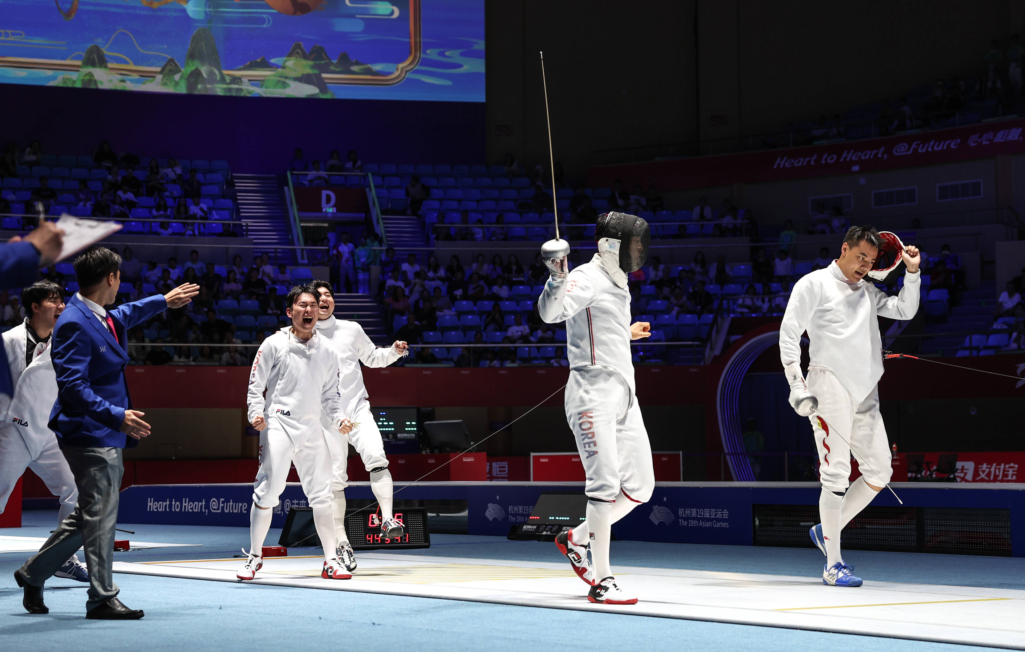 葡萄牙选手包揽击剑比赛奖牌 葡萄牙选手包揽击剑比赛奖牌