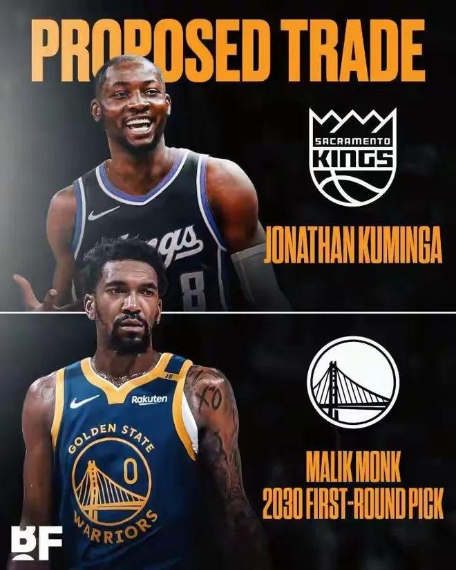 勇士正式敲定5笔2换1交易,彻底重塑阵容! 勇士正式敲定5笔2换1交易,彻底重塑阵容!