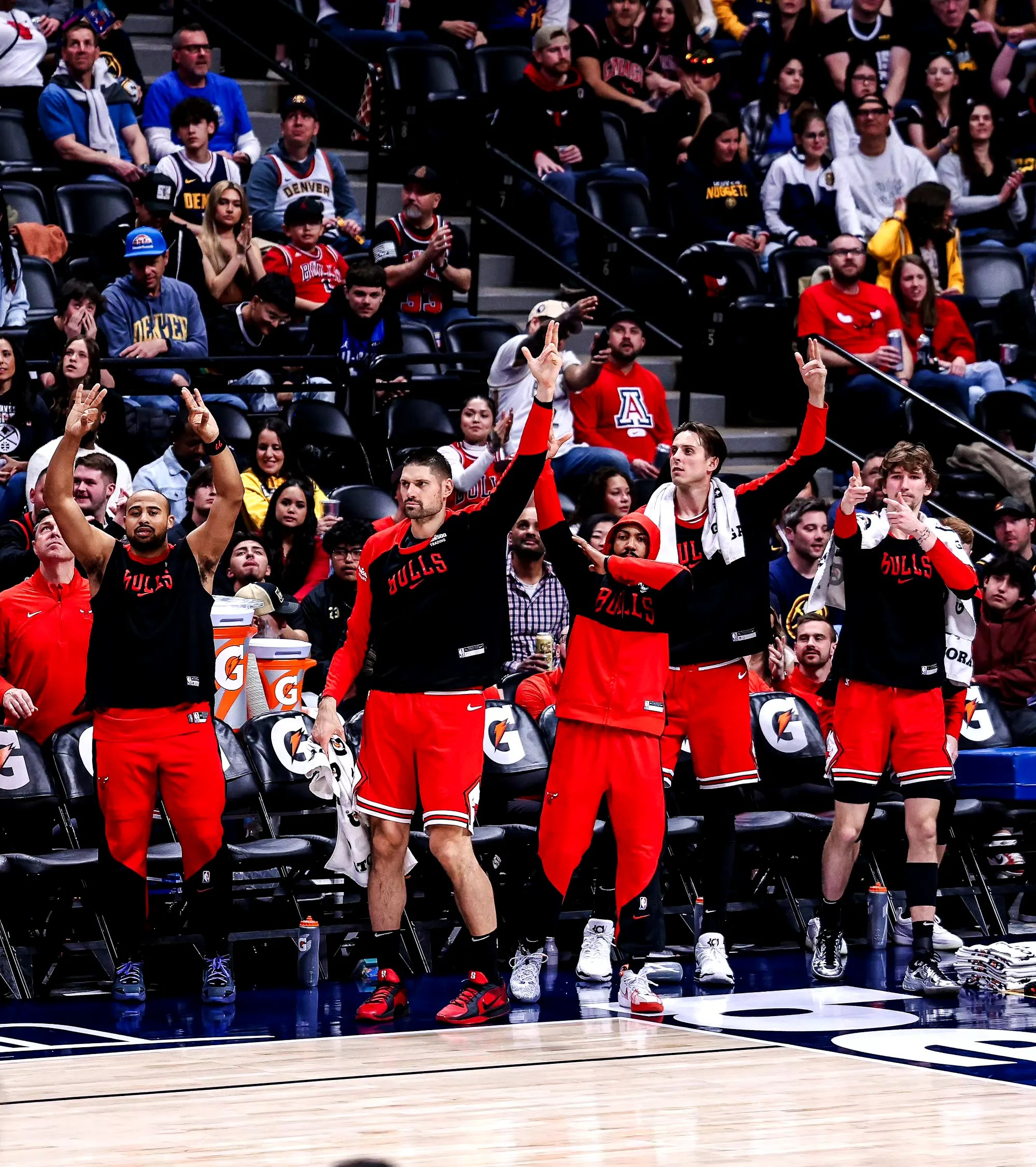 关于火箭主场迎战公牛,全队士气高涨盼取得连胜的信息 关于火箭主场迎战公牛,全队士气高涨盼取得连胜的信息