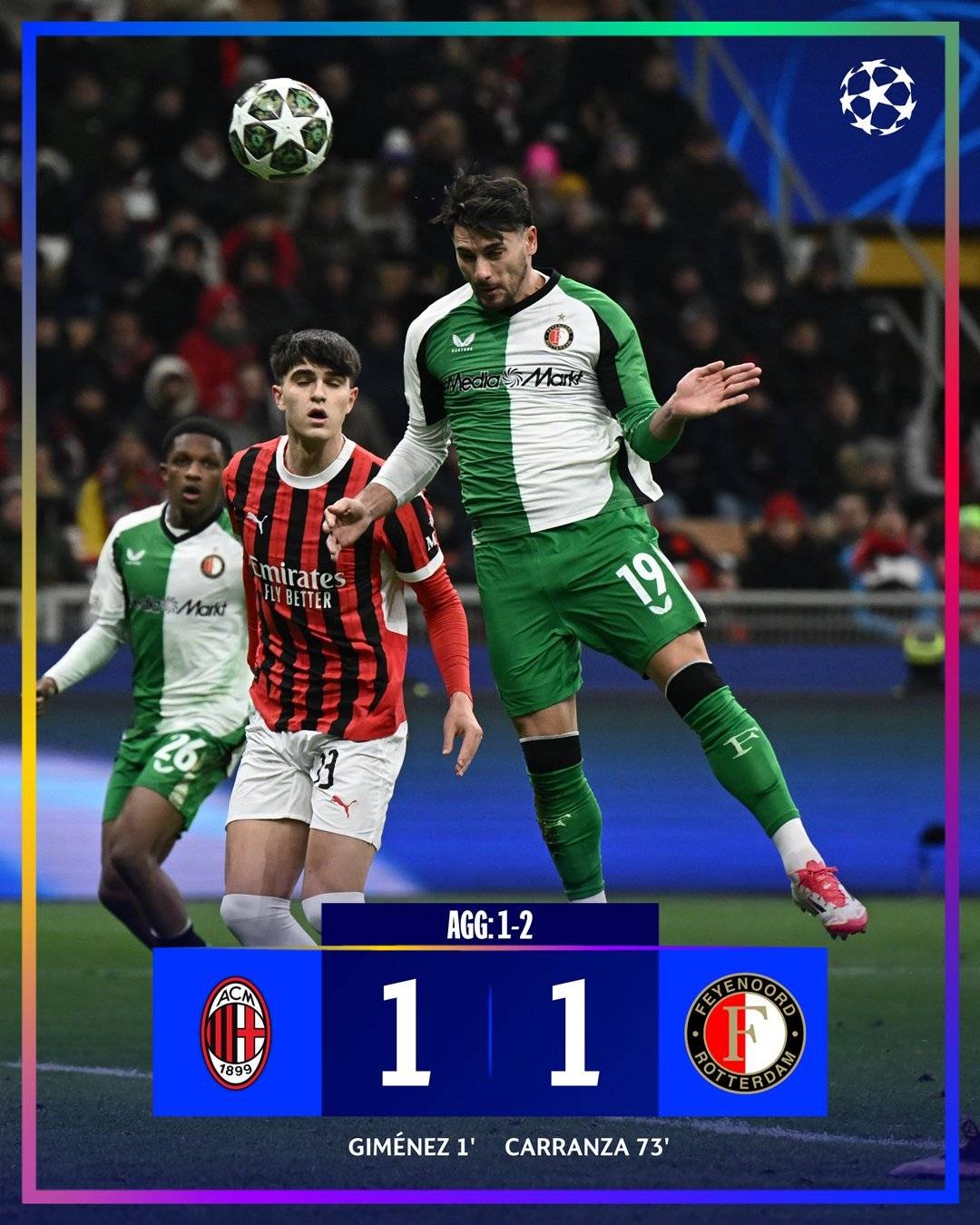 AC米兰历经千辛万苦，成功晋级决赛之夜